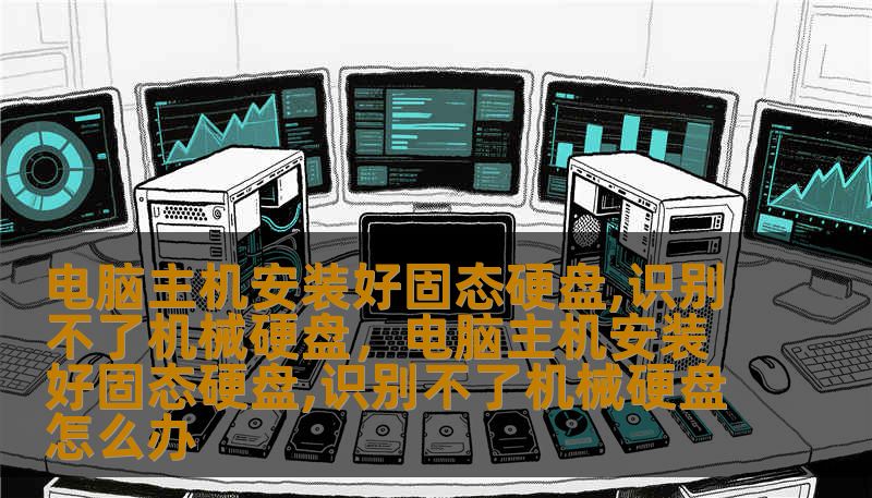 电脑主机安装好固态硬盘,识别不了机械硬盘，电脑主机安装好固态硬盘,识别不了机械硬盘怎么办