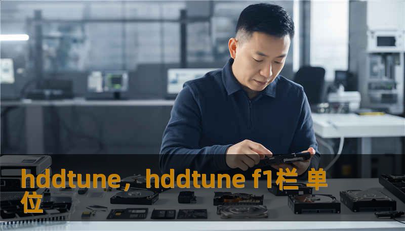 hddtune，hddtune f1栏 单位