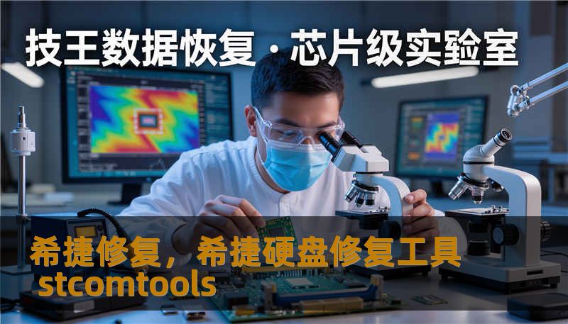 希捷修复，希捷硬盘修复工具 stcomtools