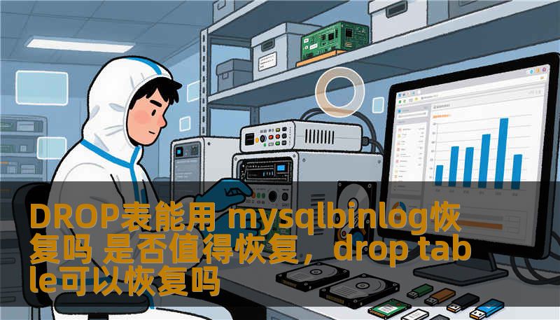 DROP表能用 mysqlbinlog恢复吗 是否值得恢复，drop table可以恢复吗