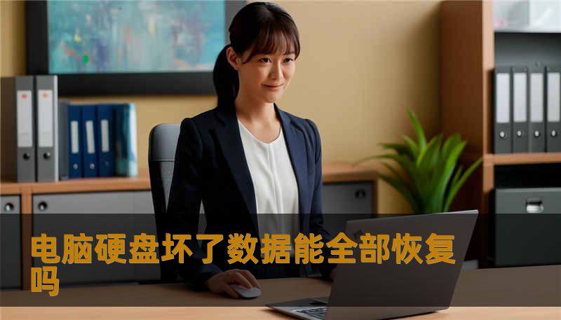 电脑硬盘坏了数据能全部恢复吗
