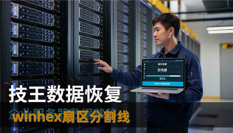 winhex扇区分割线