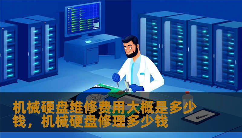 机械硬盘维修费用大概是多少钱，机械硬盘修理多少钱