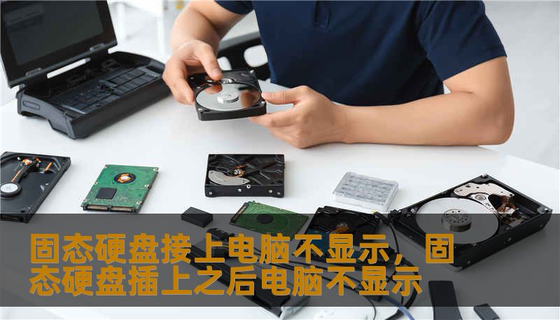 固态硬盘接上电脑不显示，固态硬盘插上之后电脑不显示