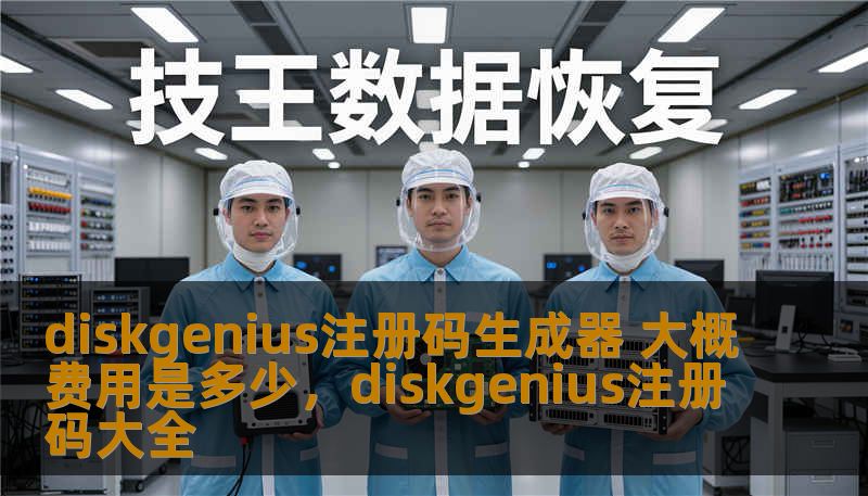 diskgenius注册码生成器 大概费用是多少，diskgenius注册码大全