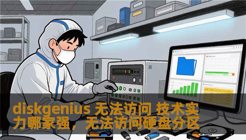 diskgenius 无法访问 技术实力哪家强，无法访问硬盘分区
