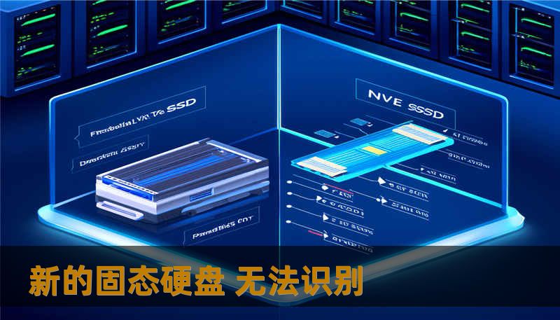 新的固态硬盘 无法识别