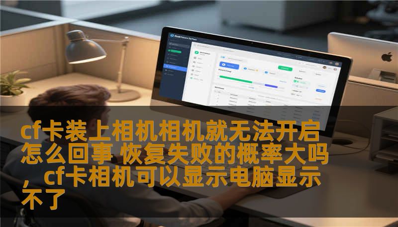 cf卡装上相机相机就无法开启怎么回事 恢复失败的概率大吗，cf卡相机可以显示电脑显示不了