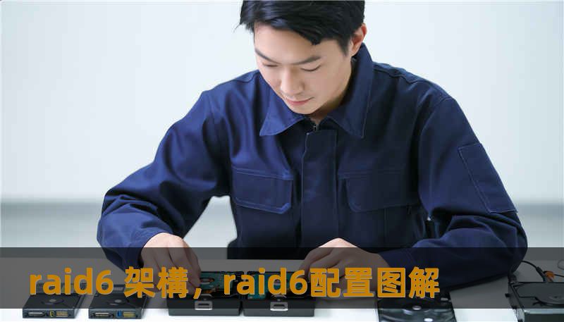 raid6 架構，raid6配置图解