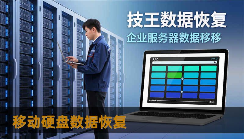 移动硬盘数据恢复