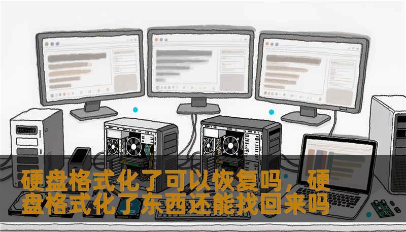 硬盘格式化了可以恢复吗，硬盘格式化了东西还能找回来吗