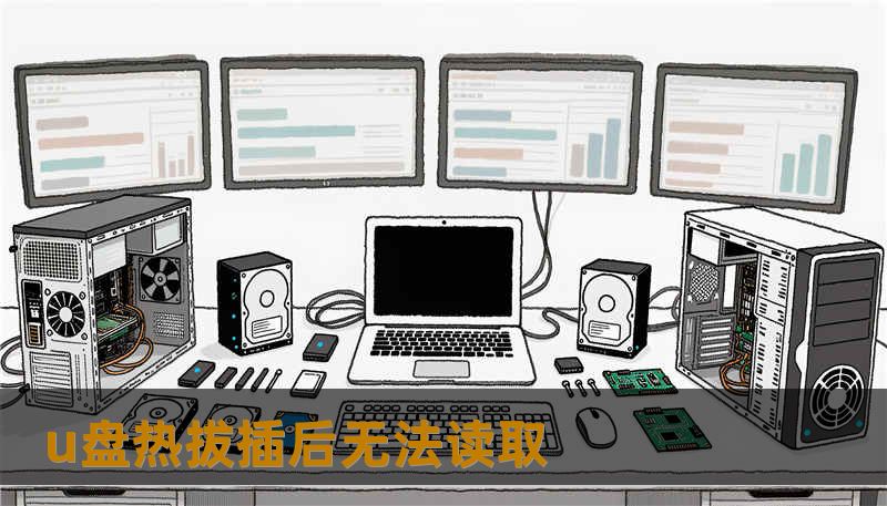 u盘热拔插后无法读取