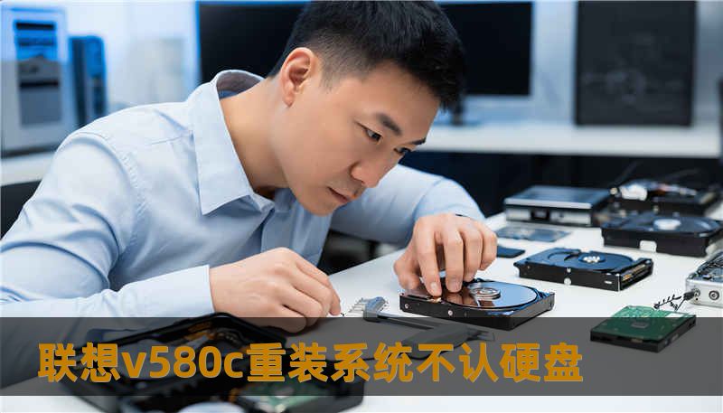 联想v580c重装系统不认硬盘