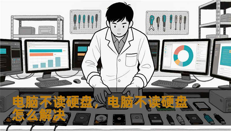 电脑不读硬盘，电脑不读硬盘怎么解决