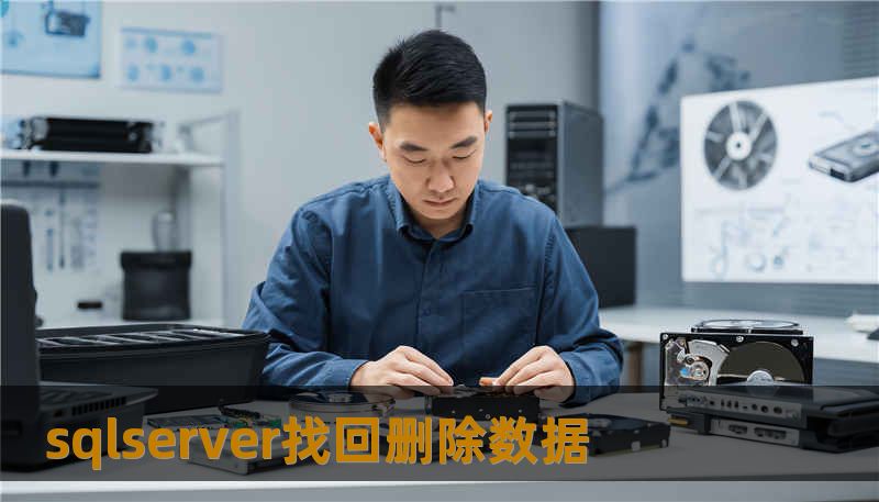 sqlserver找回删除数据