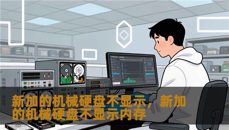 新加的机械硬盘不显示，新加的机械硬盘不显示内存