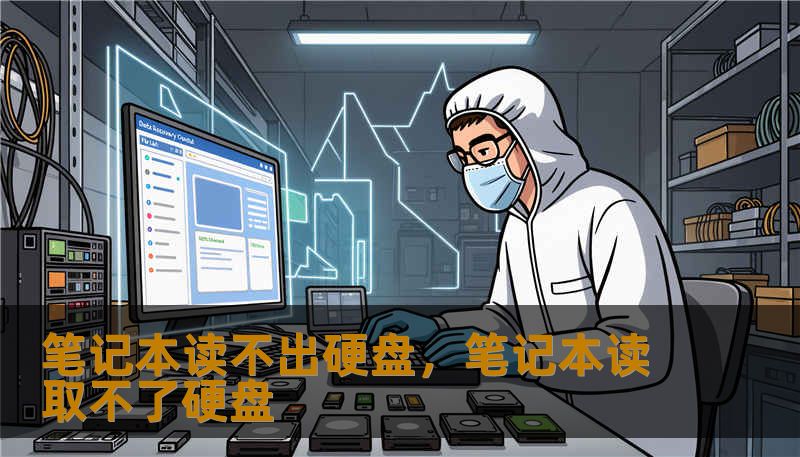笔记本读不出硬盘，笔记本读取不了硬盘