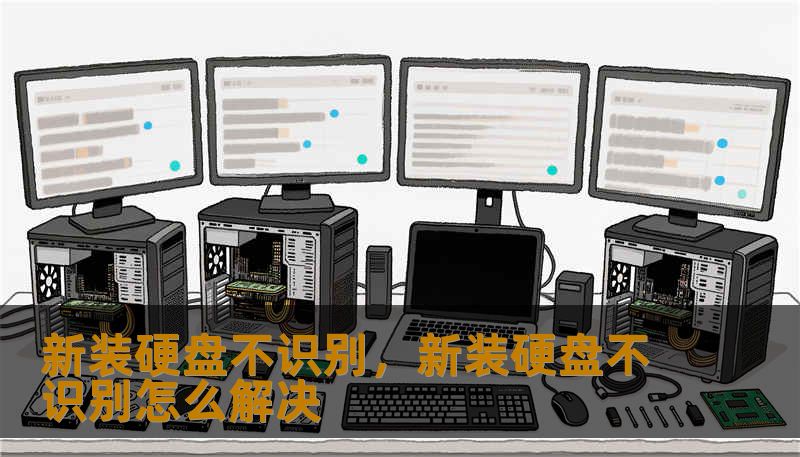 新装硬盘不识别，新装硬盘不识别怎么解决