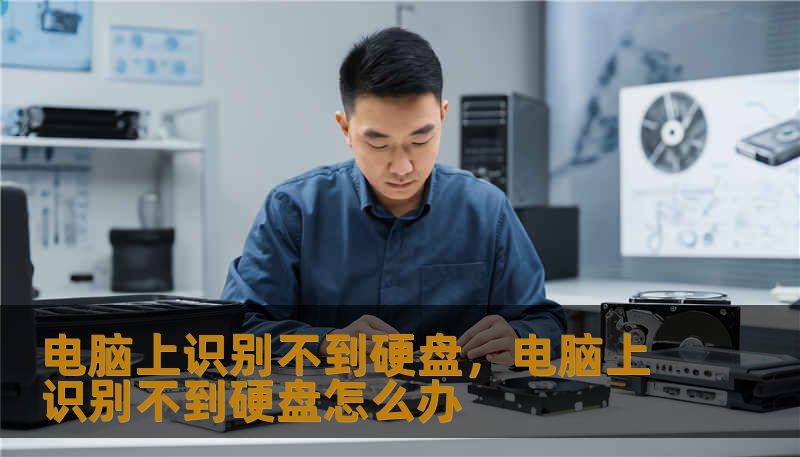 电脑上识别不到硬盘，电脑上识别不到硬盘怎么办