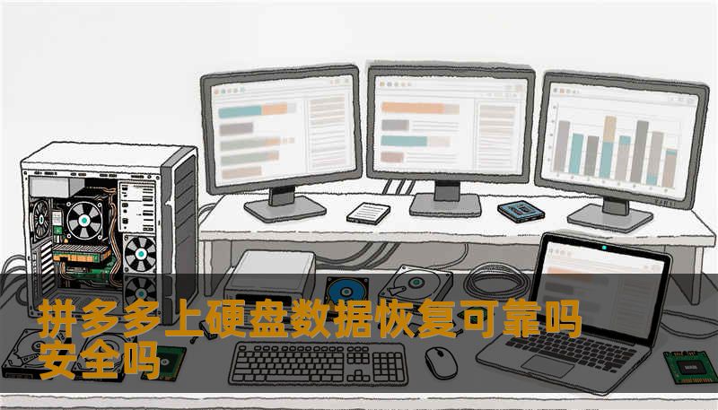 拼多多上硬盘数据恢复可靠吗安全吗