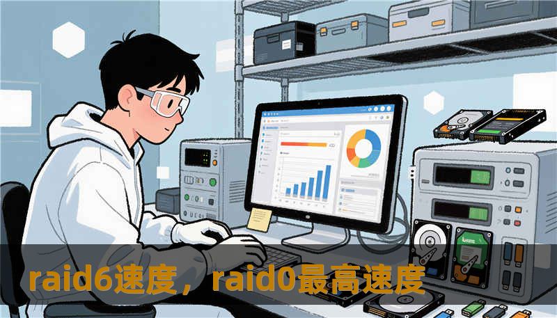raid6速度，raid0最高速度