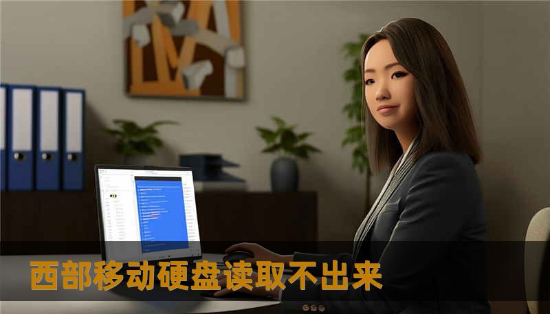 西部移动硬盘读取不出来