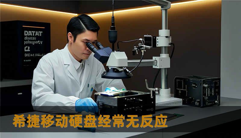 希捷移动硬盘经常无反应