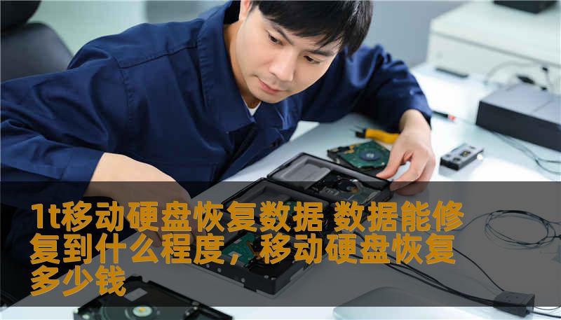 1t移动硬盘恢复数据 数据能修复到什么程度，移动硬盘恢复多少钱