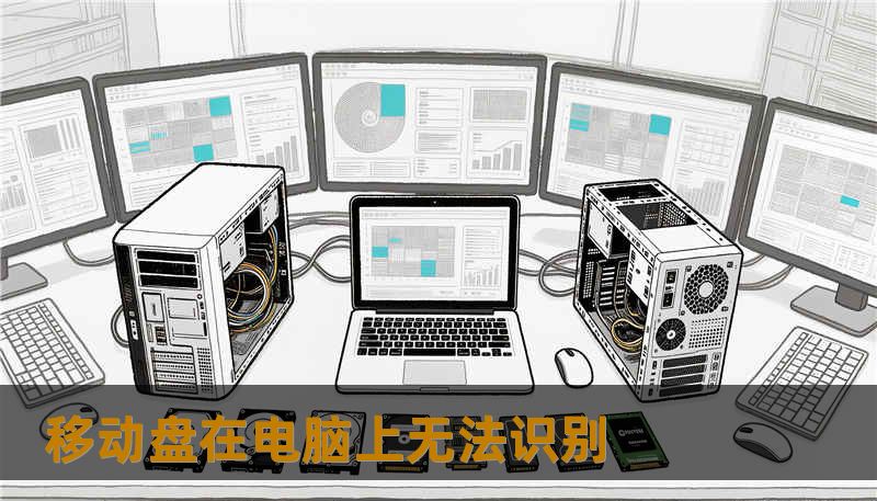 移动盘在电脑上无法识别