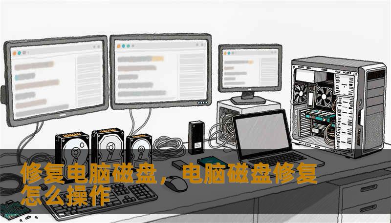 修复电脑磁盘，电脑磁盘修复怎么操作