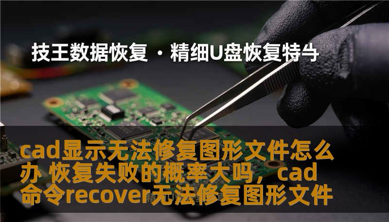cad显示无法修复图形文件怎么办 恢复失败的概率大吗，cad命令recover无法修复图形文件