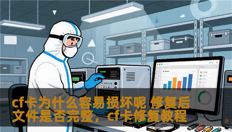 cf卡为什么容易损坏呢 修复后文件是否完整，cf卡修复教程