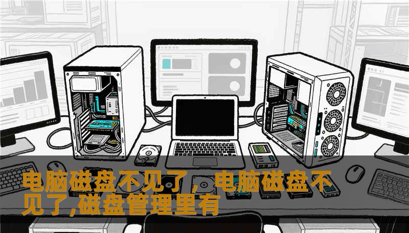 电脑磁盘不见了，电脑磁盘不见了,磁盘管理里有