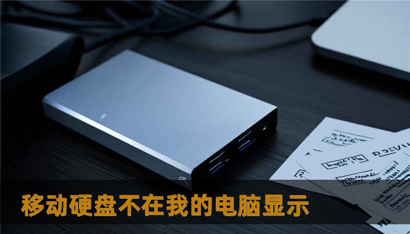 移动硬盘不在我的电脑显示