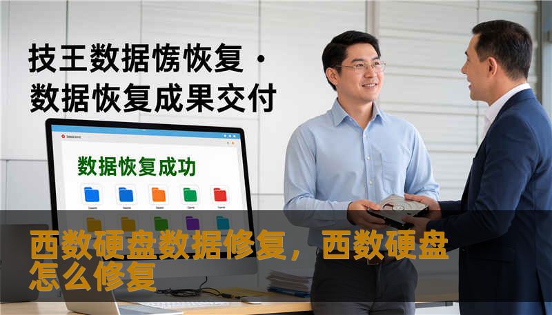 西数硬盘数据修复，西数硬盘怎么修复