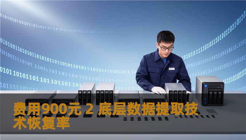 费用900元 2 底层数据提取技术恢复率