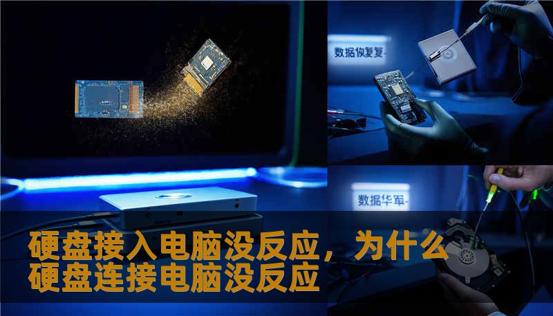 硬盘接入电脑没反应，为什么硬盘连接电脑没反应