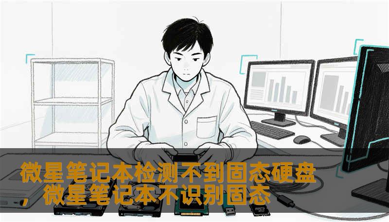 微星笔记本检测不到固态硬盘，微星笔记本不识别固态