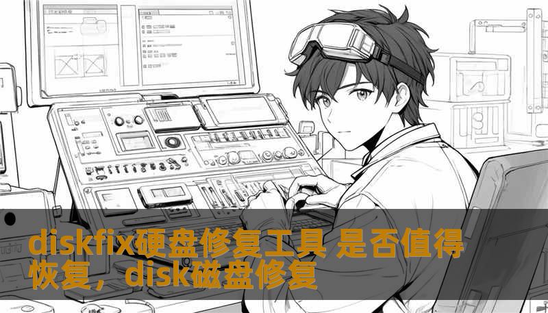 diskfix硬盘修复工具 是否值得恢复，disk磁盘修复