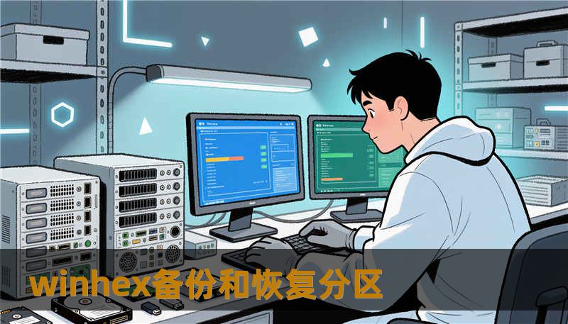 winhex备份和恢复分区