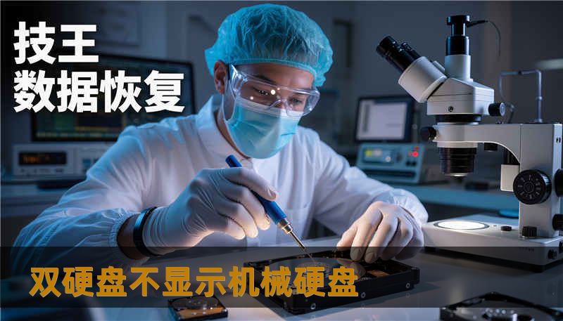 双硬盘不显示机械硬盘