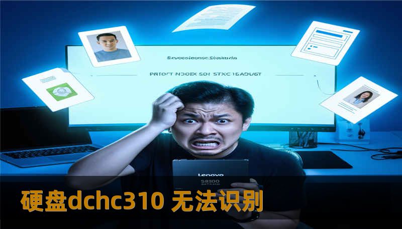 硬盘dchc310 无法识别