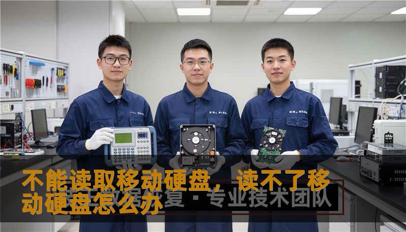 不能读取移动硬盘，读不了移动硬盘怎么办