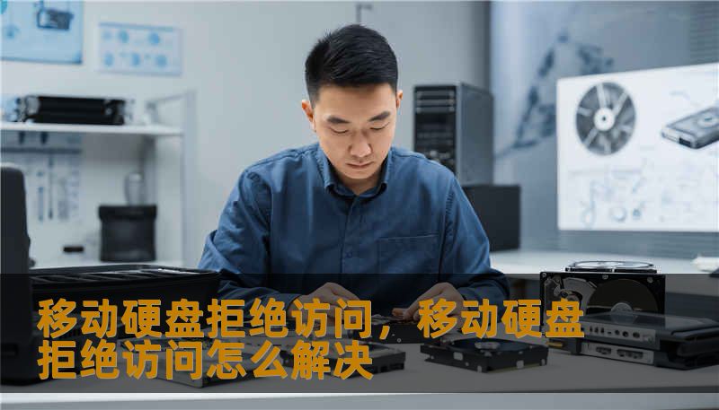 移动硬盘拒绝访问，移动硬盘拒绝访问怎么解决