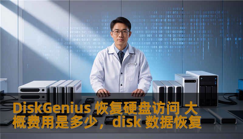 DiskGenius 恢复硬盘访问 大概费用是多少，disk 数据恢复