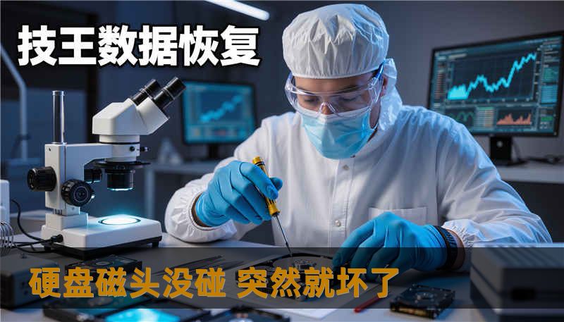 硬盘磁头没碰 突然就坏了