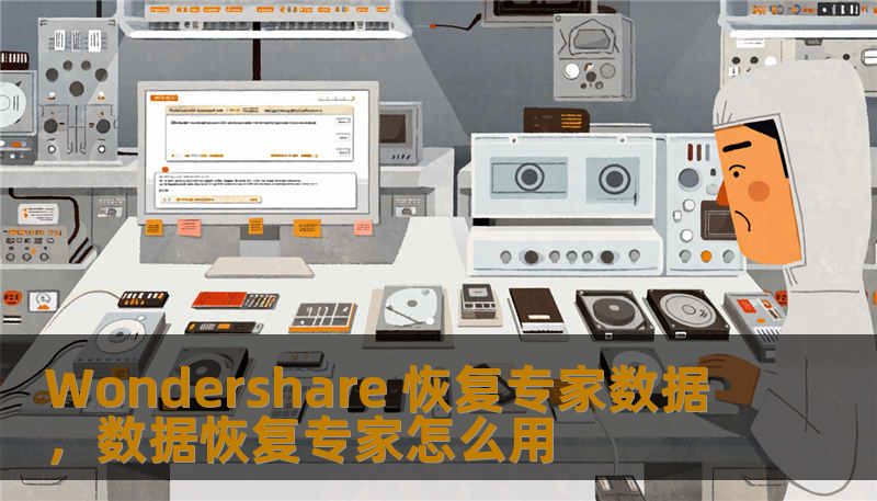Wondershare 恢复专家数据，数据恢复专家怎么用