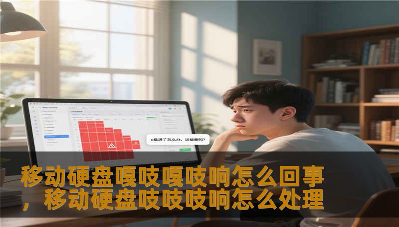移动硬盘嘎吱嘎吱响怎么回事，移动硬盘吱吱吱响怎么处理