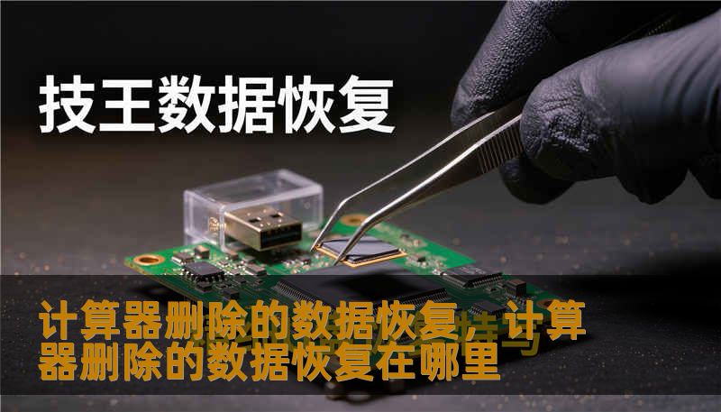 计算器删除的数据恢复，计算器删除的数据恢复在哪里