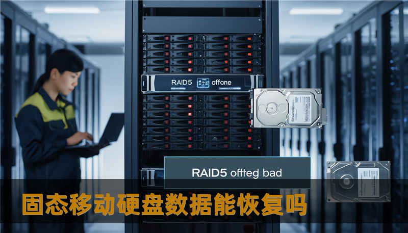 固态移动硬盘数据能恢复吗